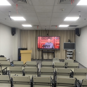中南大學(xué)湘雅醫(yī)院某科室多功能教室項目