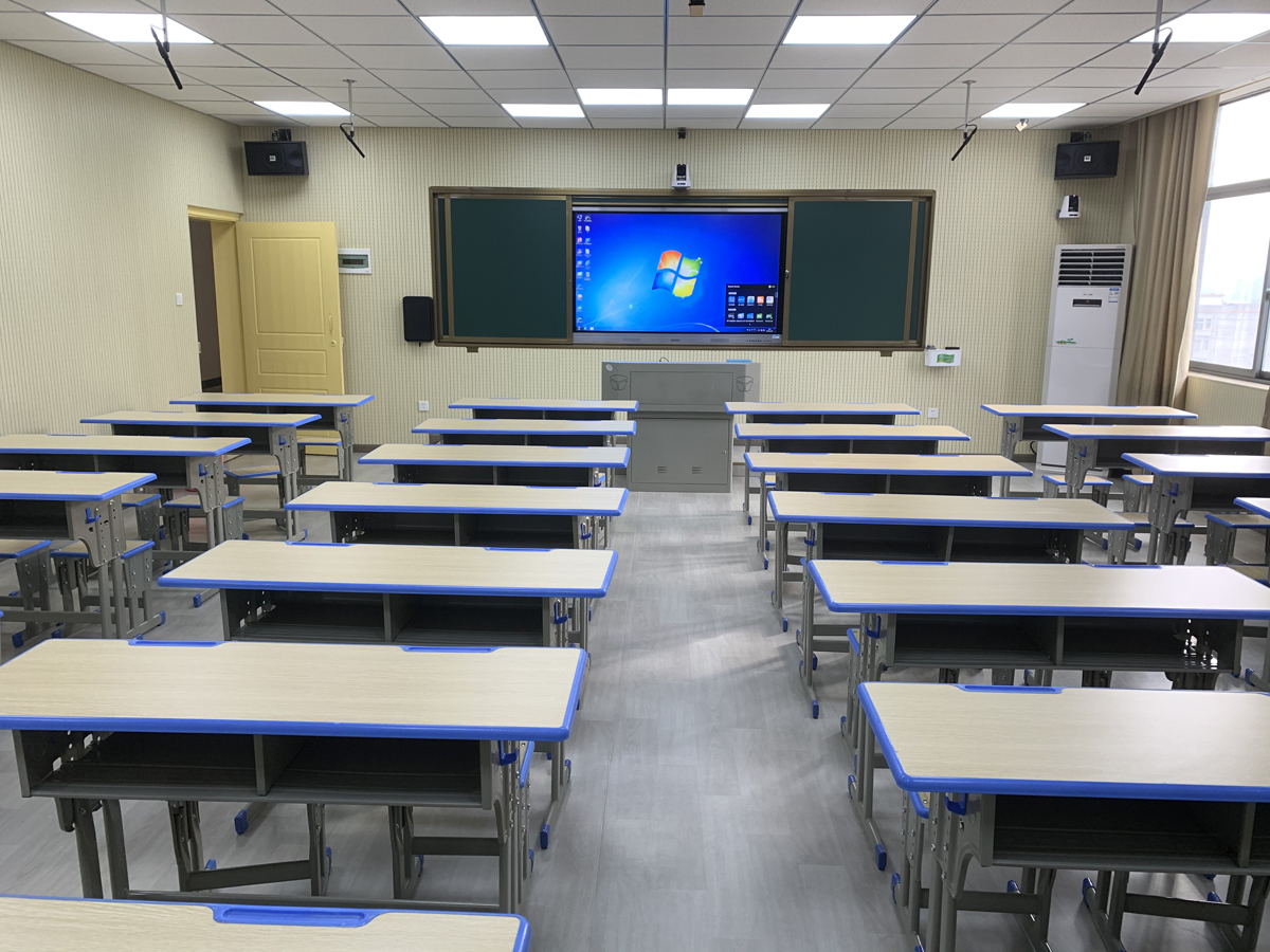 高清全自動(dòng)精品錄播教室建設(shè)項(xiàng)目(圖1)