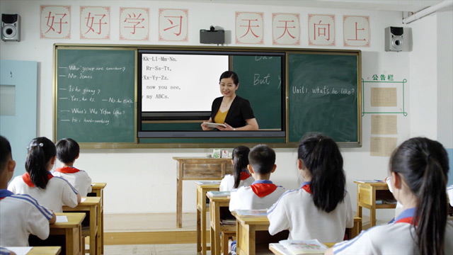 三個課堂建設(shè)解決方案
